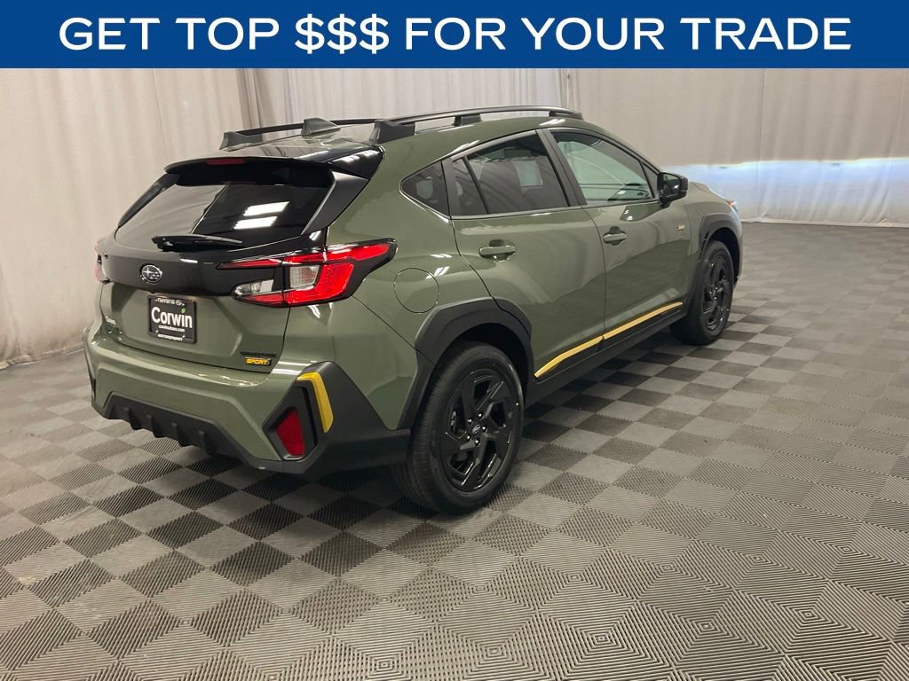 New 2026 Subaru Crosstrek 2.5i Sport AWD/4WD video 2