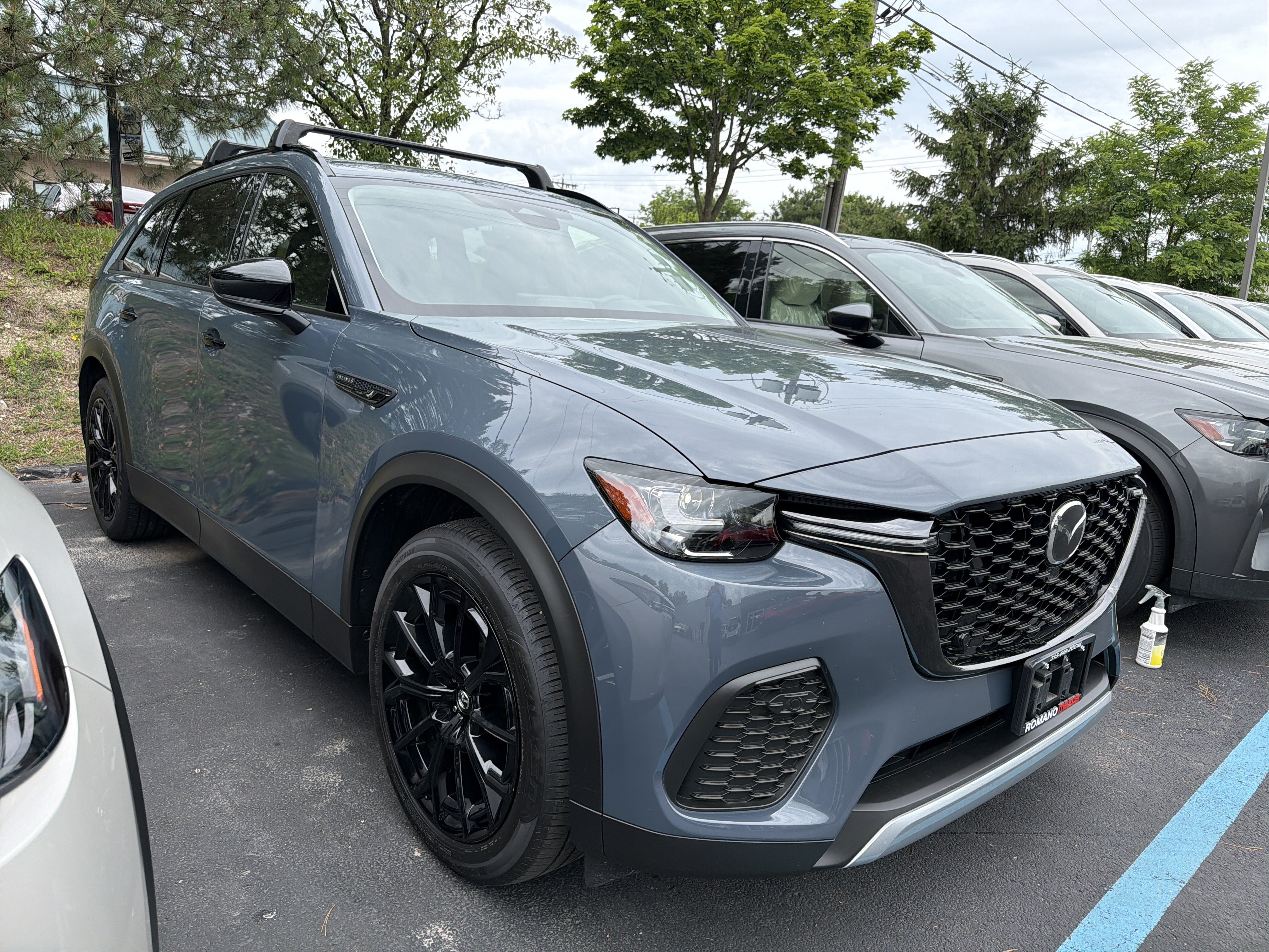 Certified 2025 MAZDA CX-70 3.3 Turbo w/ Premium Package AWD/4WD image 2