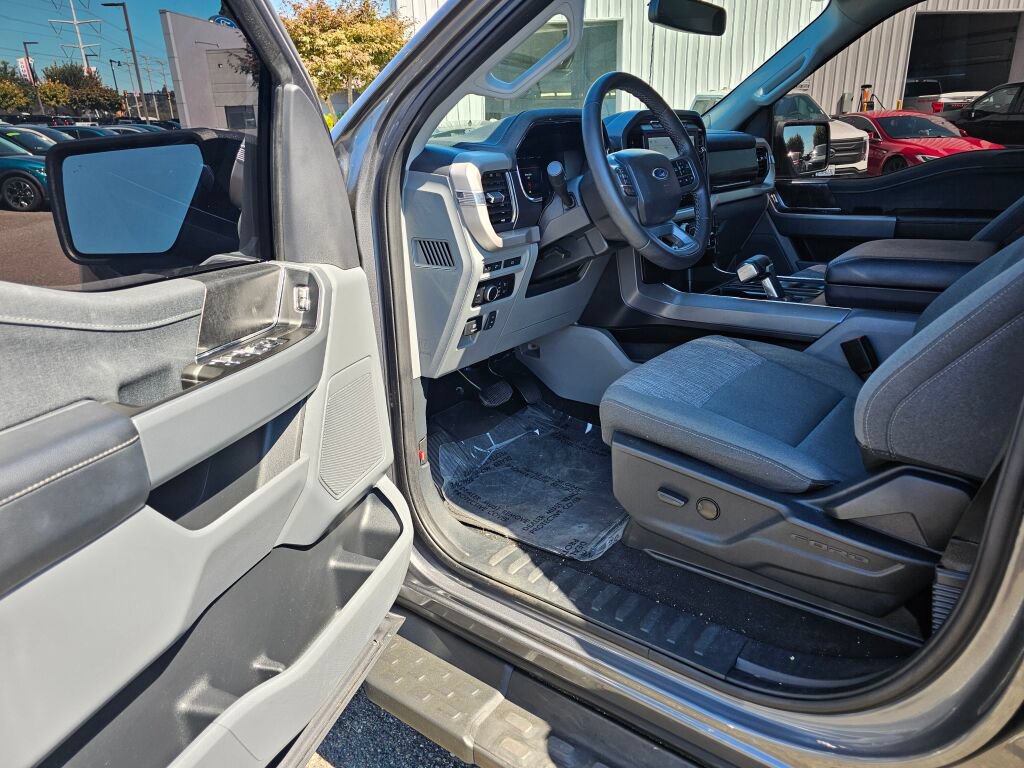 Certified 2023 Ford F150 Lightning XLT w/ Tow Technology Package AWD/4WD image 20