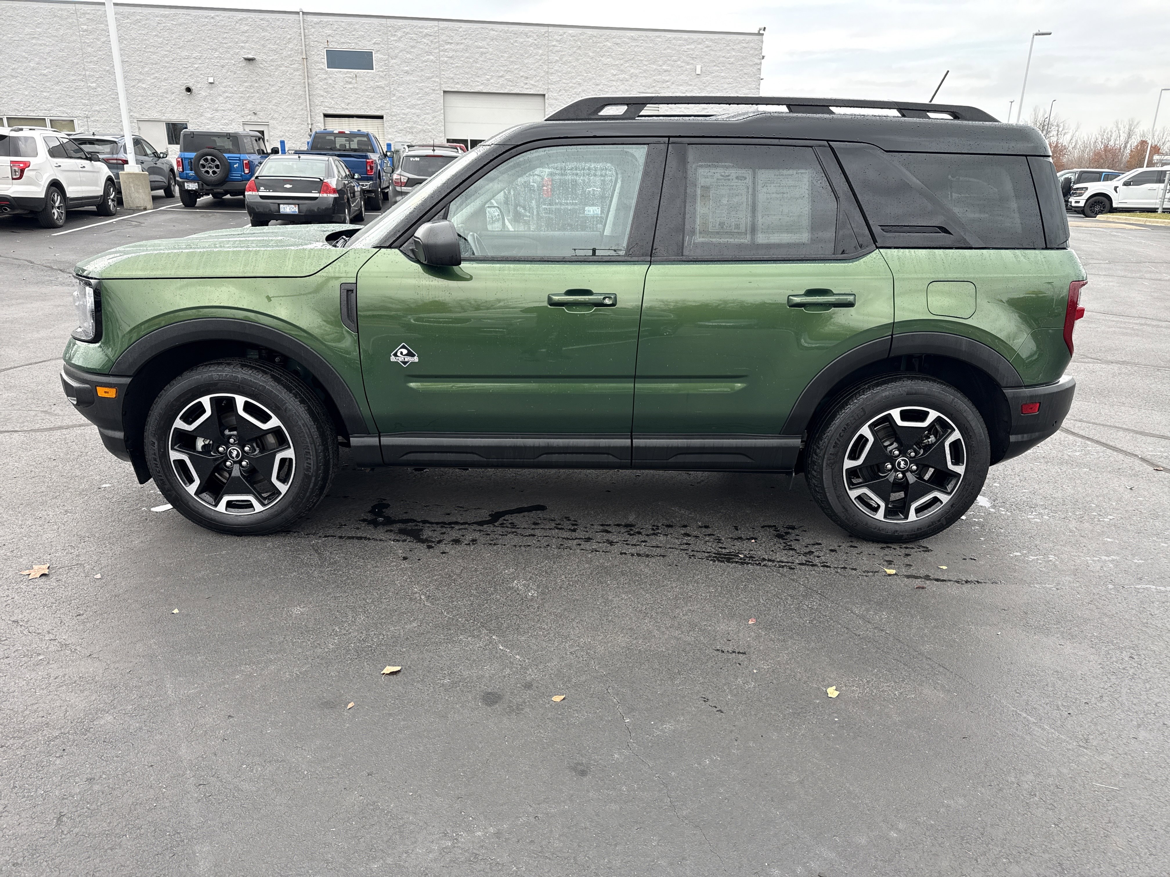 Certified 2023 Ford Bronco Sport Outer Banks image 4