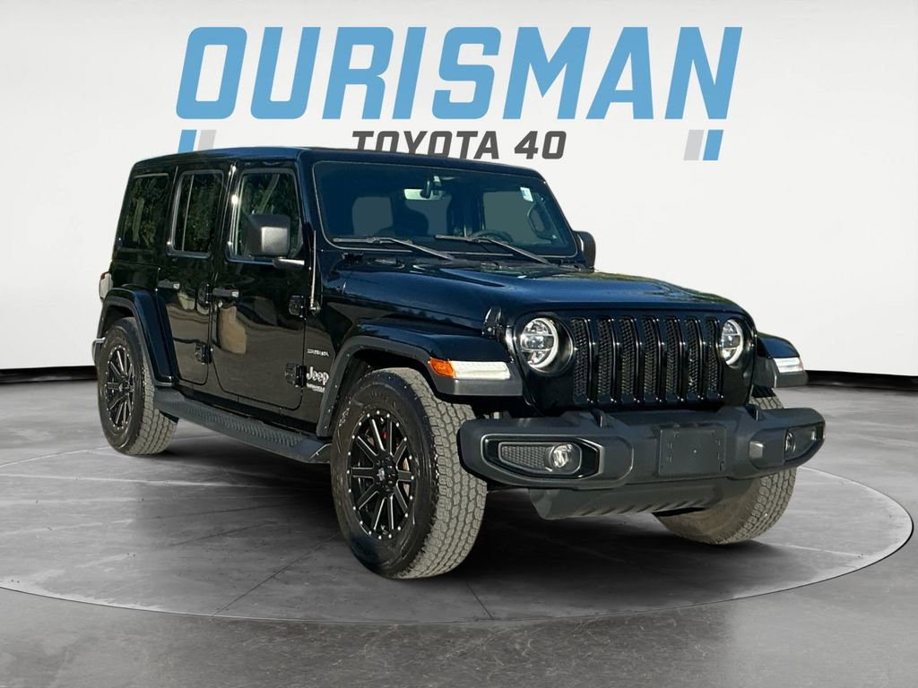 Used 2018 Jeep Wrangler Unlimited Sahara