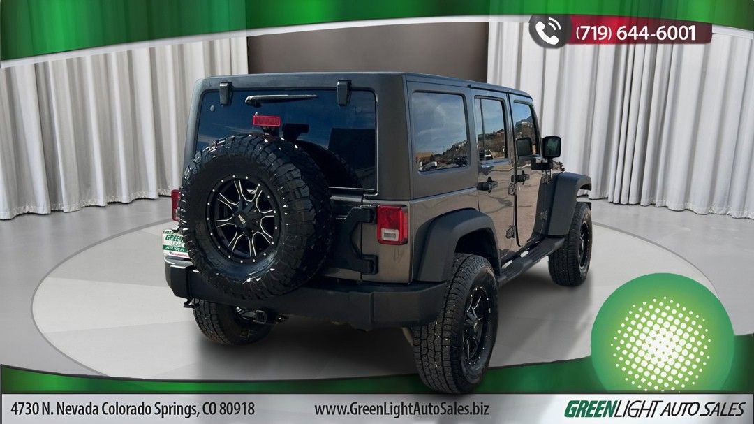 Used 2017 Jeep Wrangler Unlimited Sport w/ Quick Order Package 23S image 5