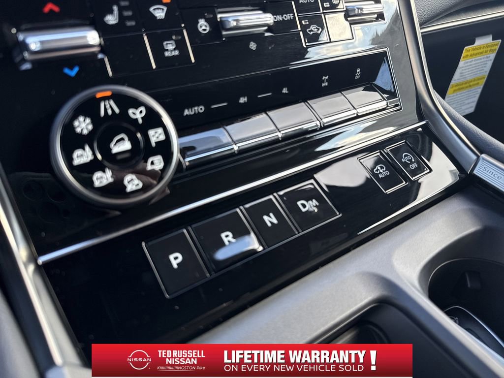 New 2026 Nissan Armada PRO-4X w/ Captain's Chari Seat Package AWD/4WD image 25