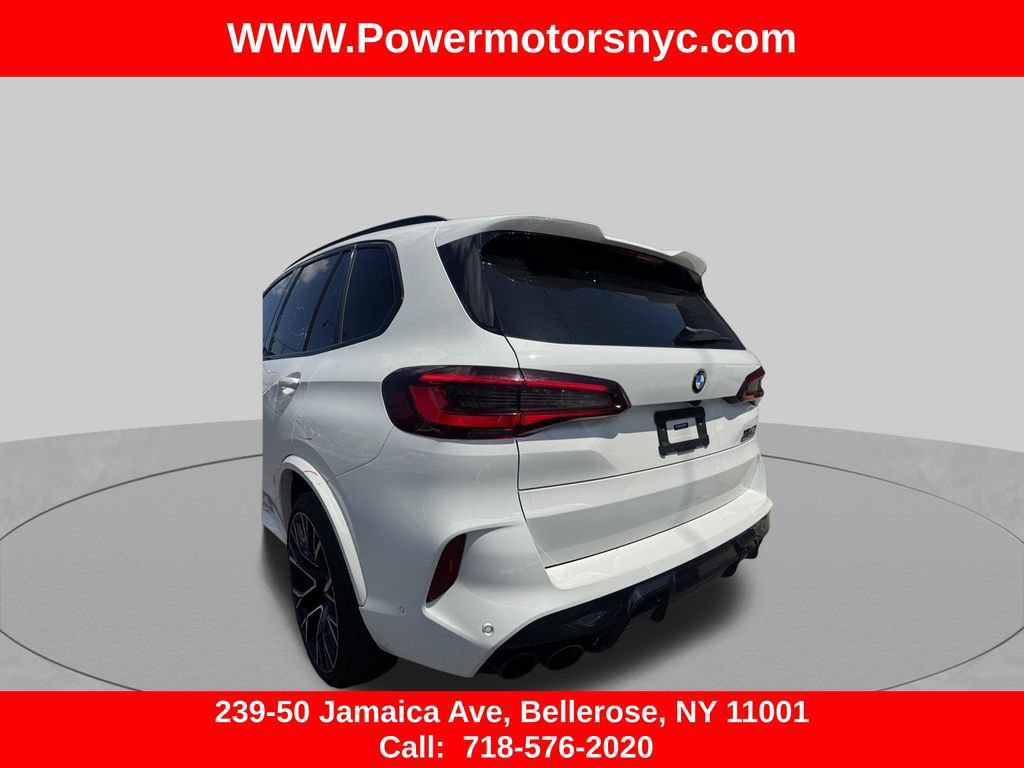 Used 2021 BMW X5 M w/ Competition Package AWD/4WD image 3