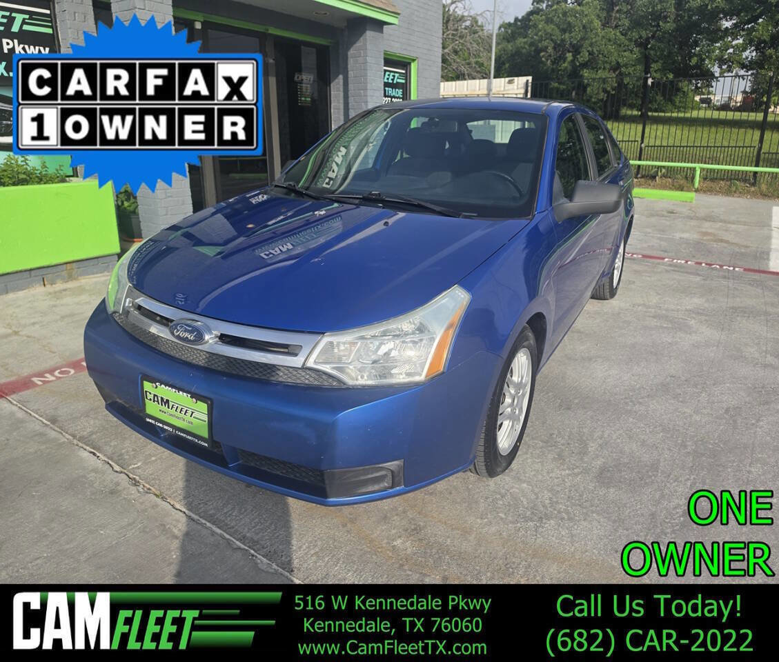 Used 2010 Ford Focus SE