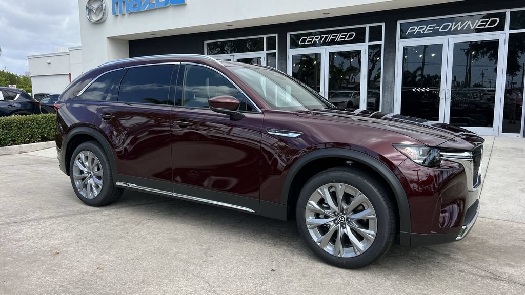 New 2025 MAZDA CX-90 3.3 Turbo w/ Premium Plus Pkg AWD/4WD image 6