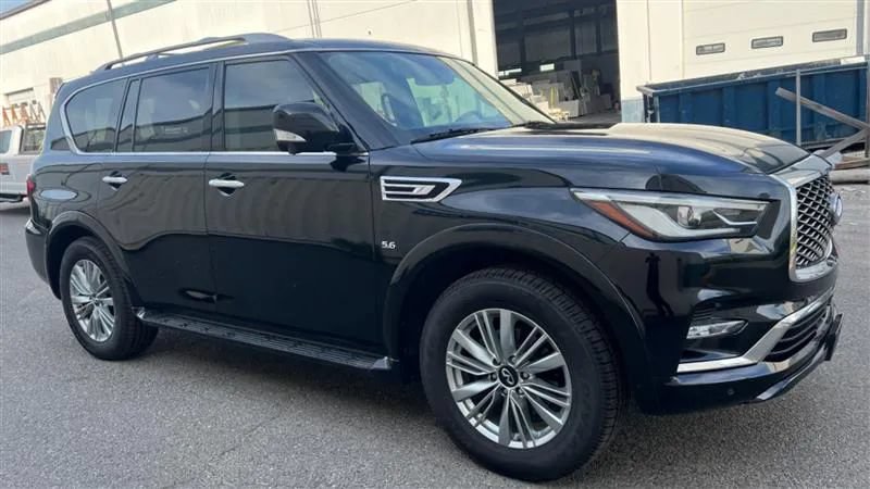 Used 2019 INFINITI QX80 Luxe w/ 22" Wheel Package RWD image 17