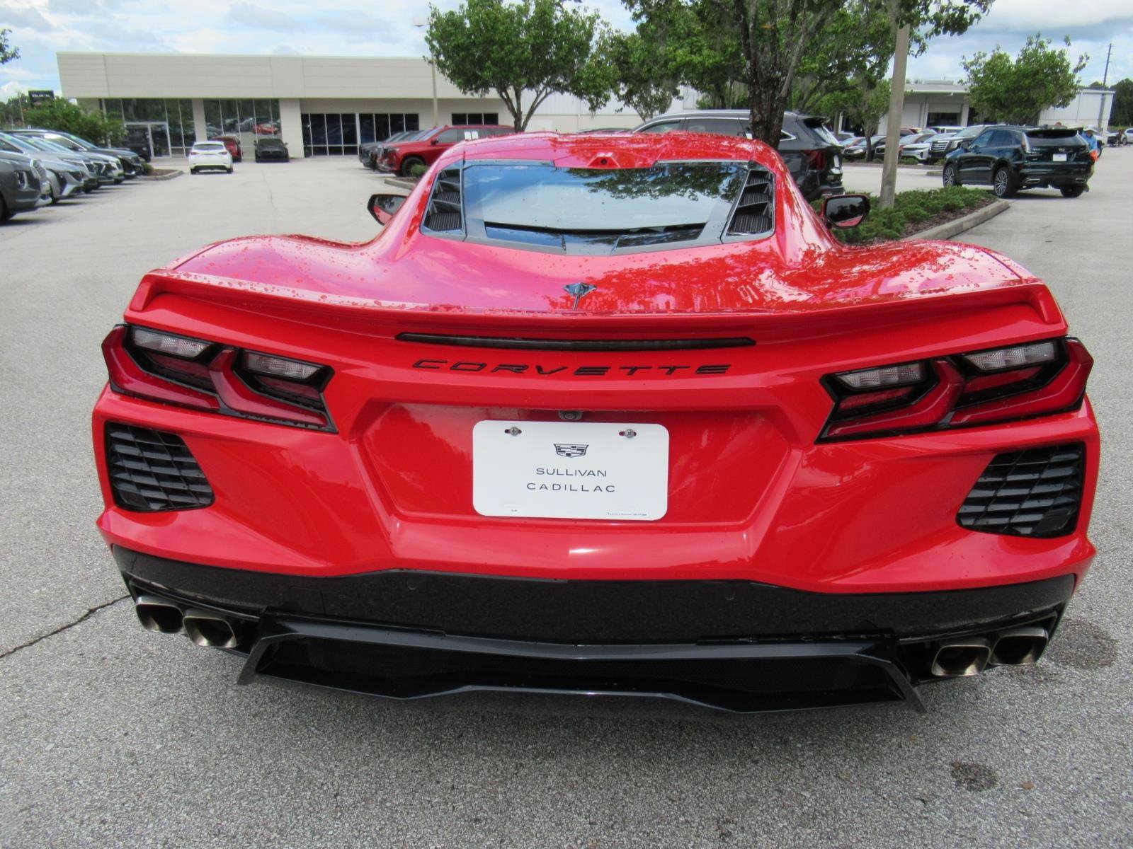 Used 2024 Chevrolet Corvette Stingray Preferred Cpe w/ Z51 Performance Package RWD image 7