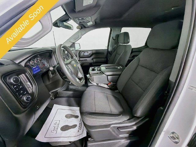 Used 2021 Chevrolet Silverado 1500 Custom w/ LPO, Dark Essentials Package AWD/4WD image 19