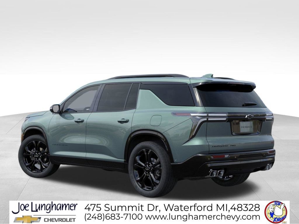 New 2027 Chevrolet Traverse RS w/ LPO, Floor Liner Package AWD/4WD video 3