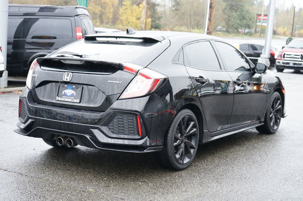 Used 2018 Honda Civic Sport image 5