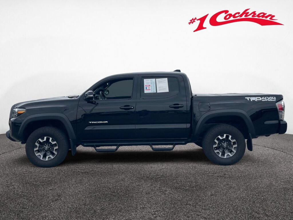 Used 2022 Toyota Tacoma TRD Off-Road w/ Technology Package AWD/4WD image 21