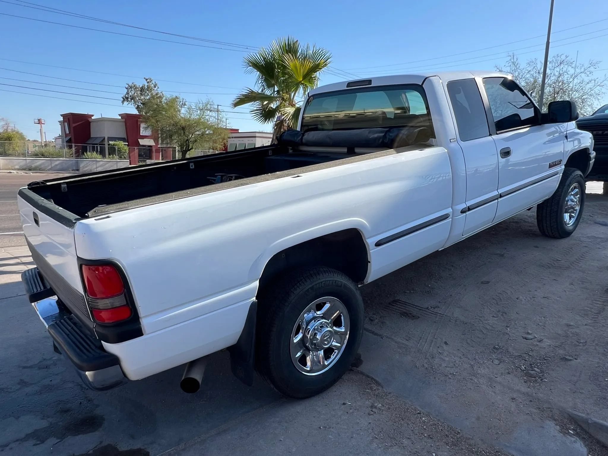 Used 1999 Dodge Ram 2500 Truck 4x4 Quad Cab image 7