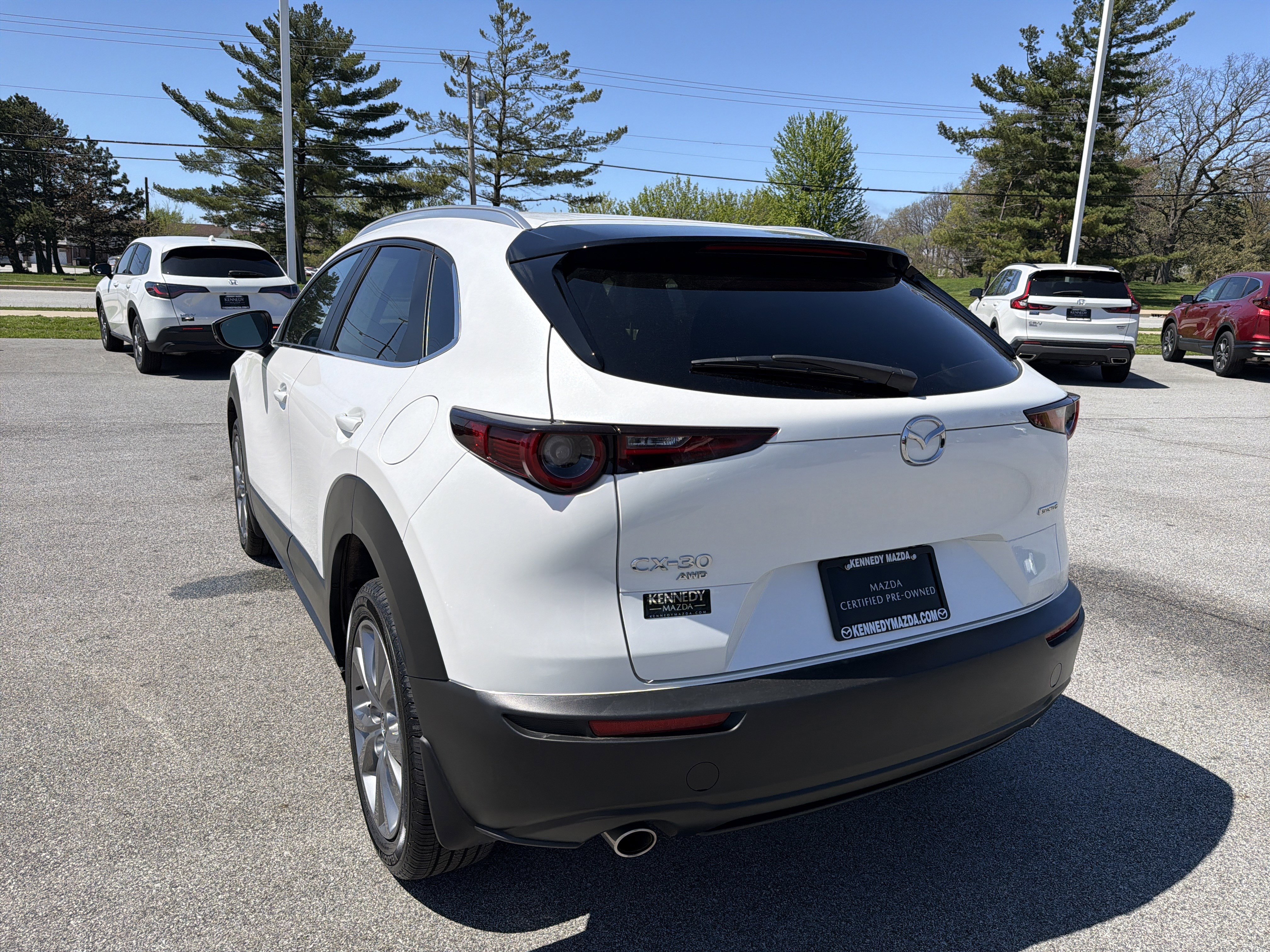 Certified 2024 MAZDA CX-30 AWD 2.5 S w/ Preferred Package image 5
