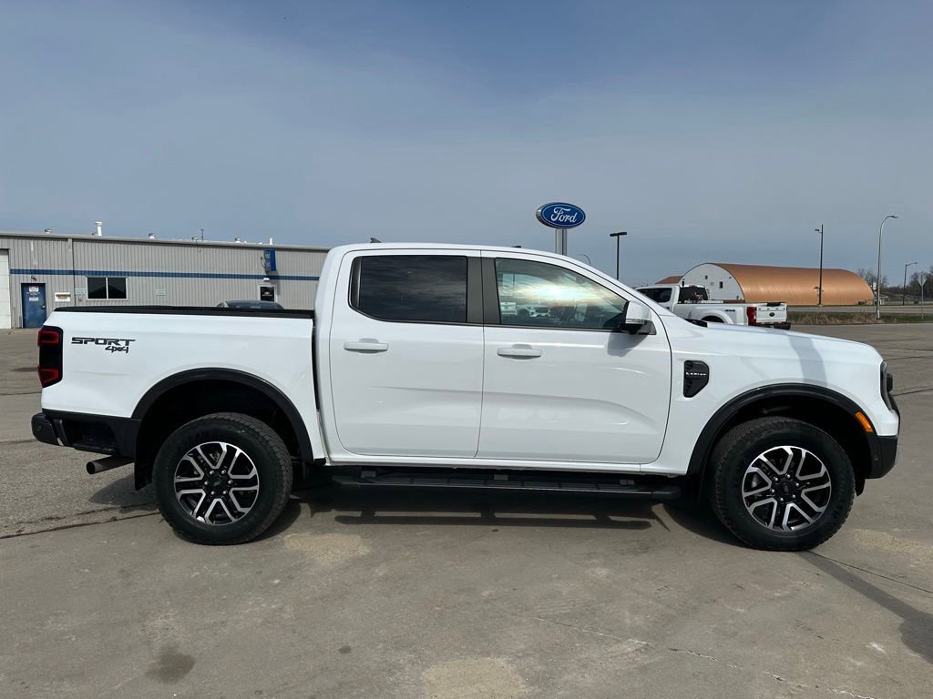 Used 2024 Ford Ranger Lariat w/ Advanced Towing Package AWD/4WD image 6