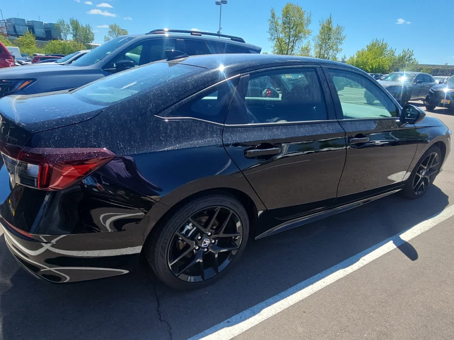 Certified 2026 Honda Civic Sport image 3