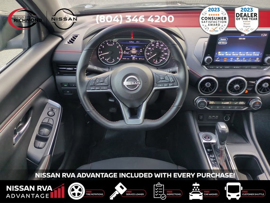 Used 2025 Nissan Sentra SR image 16