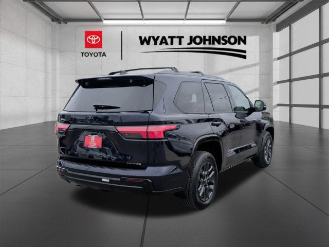 New 2026 Toyota Sequoia Platinum AWD/4WD image 7