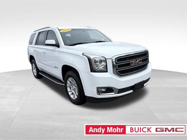 Used 2018 GMC Yukon SLE w/ HD Trailering Package AWD/4WD image 3