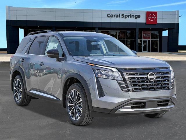 New 2026 Nissan Pathfinder Platinum FWD image 5
