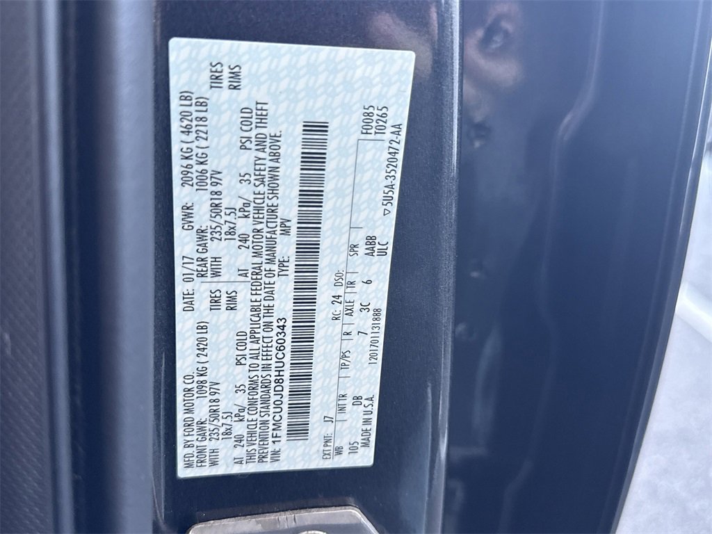 Used 2017 Ford Escape Titanium image 40