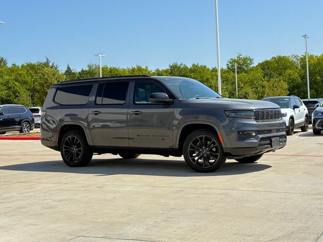 Used 2024 Jeep Grand Wagoneer L Series II w/ Quick Order Packagew 28T