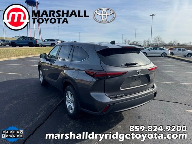 Certified 2024 Toyota Highlander LE image 5
