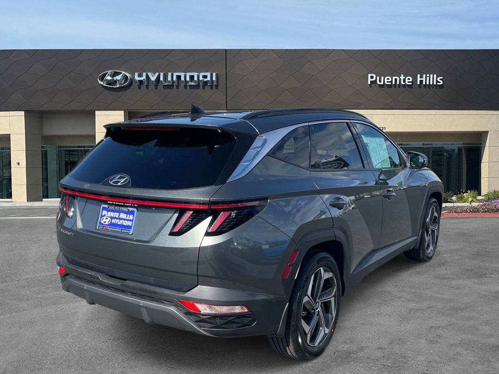 Certified 2023 Hyundai Tucson Limited FWD image 4
