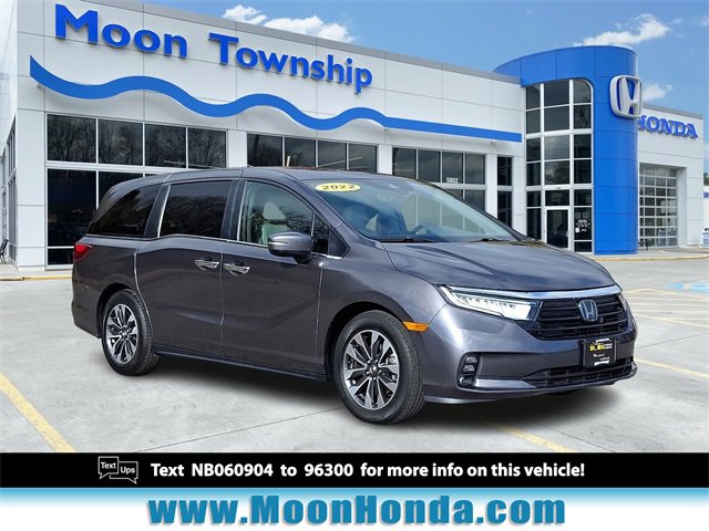Used 2022 Honda Odyssey EX-L