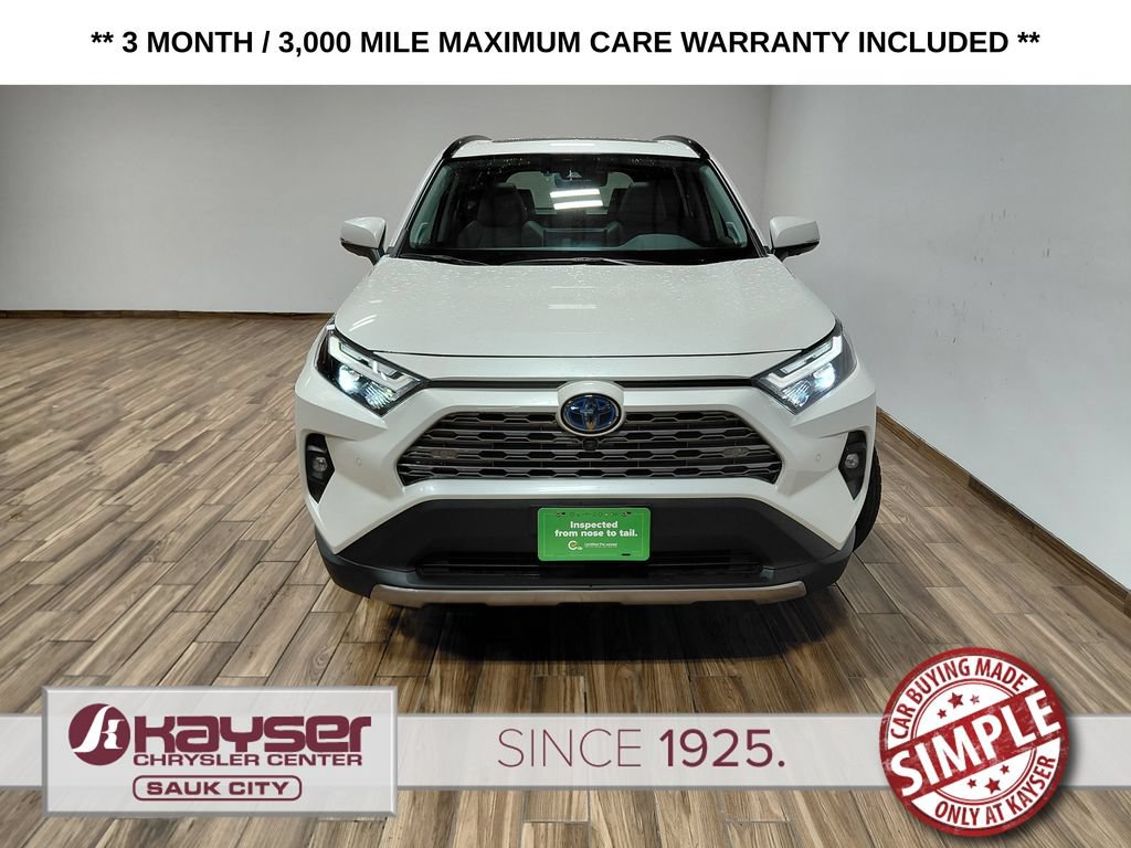 Used 2022 Toyota RAV4 Limited AWD/4WD image 3