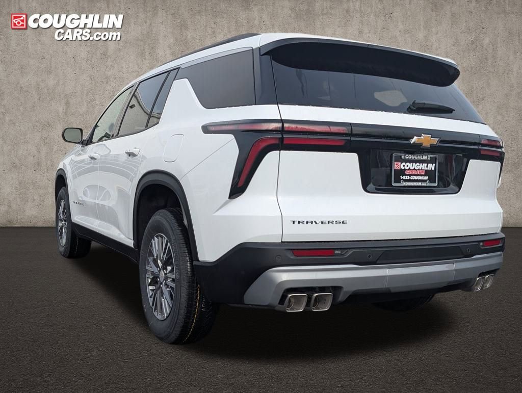 New 2026 Chevrolet Traverse LT w/ LPO, Floor Liner Package image 5