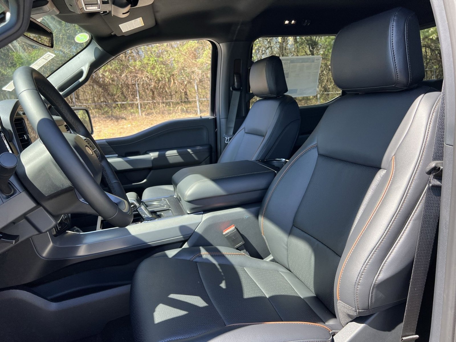 New 2026 Ford F150 Lariat image 13