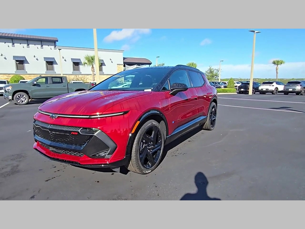 New 2026 Chevrolet Equinox EV RS image 25