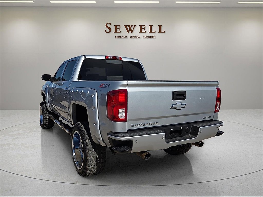 Used 2016 Chevrolet Silverado 1500 LTZ Z71 w/ LTZ Plus Package image 3