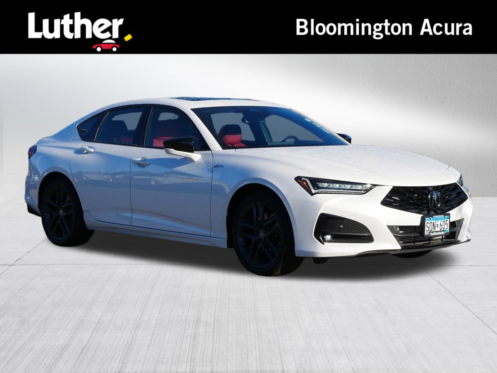 Certified 2025 Acura TLX SH-AWD w/ A-SPEC Pkg