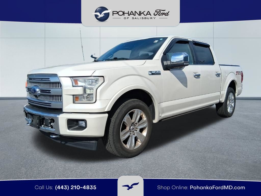Used 2017 Ford F150 Platinum w/ Equipment Group 701A Luxury AWD/4WD image 1