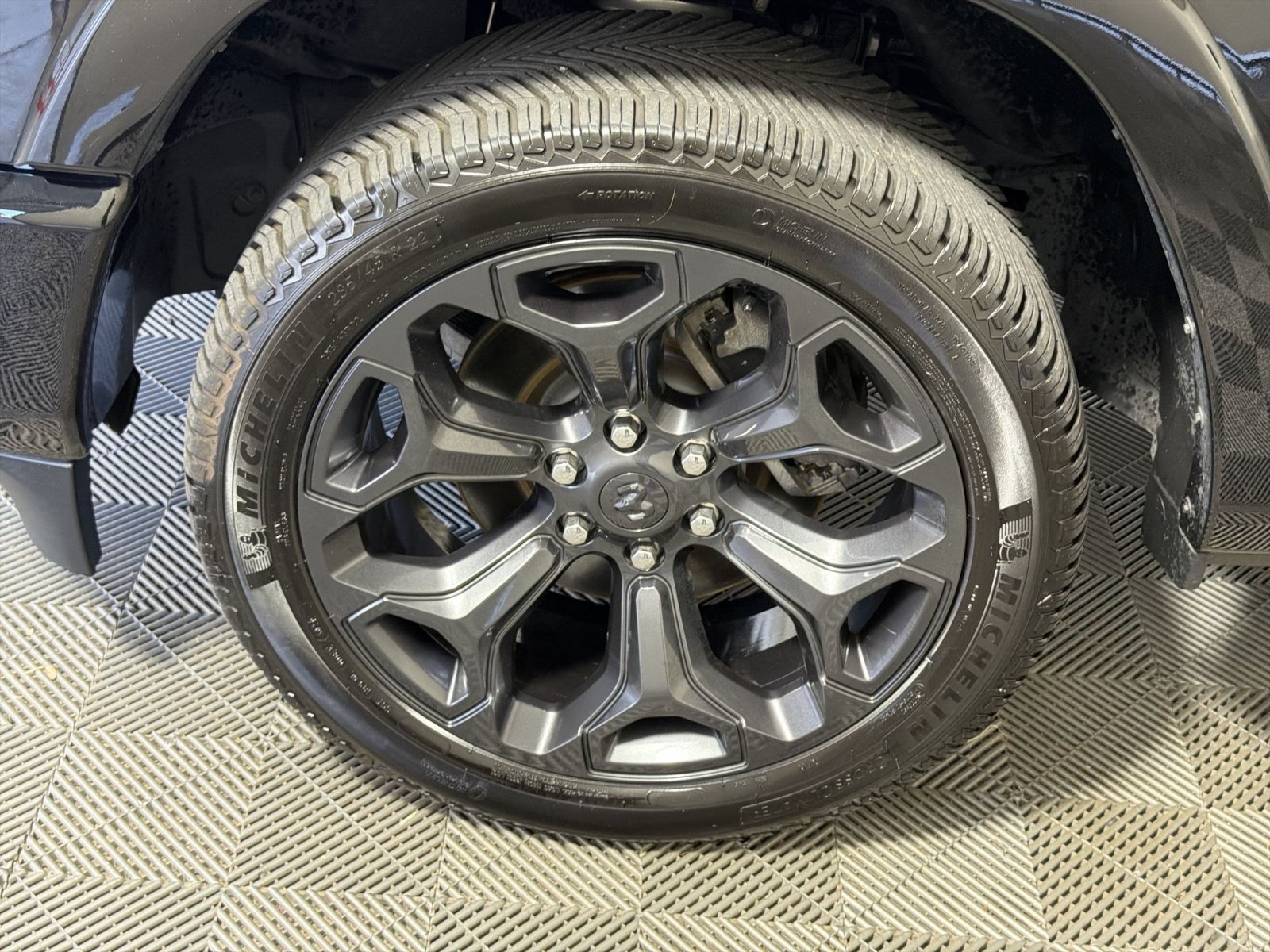 Used 2021 RAM 1500 Limited w/ Night Edition AWD/4WD image 12