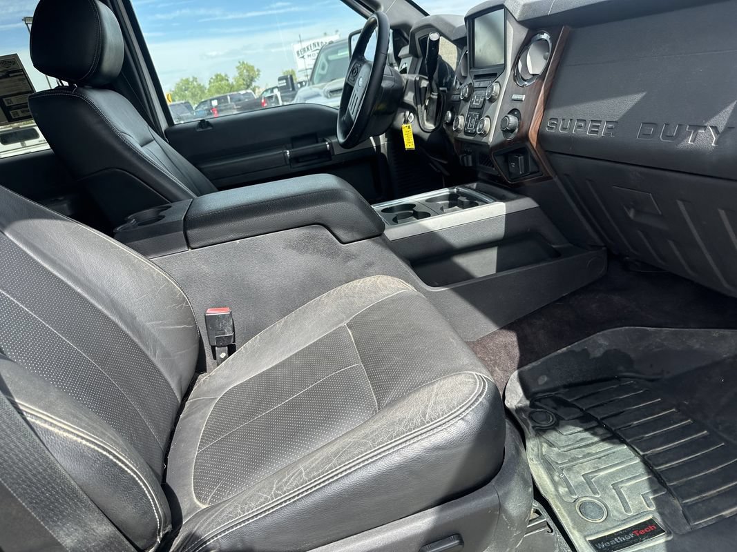 Used 2014 Ford F350 Lariat w/ Chrome Package AWD/4WD image 17