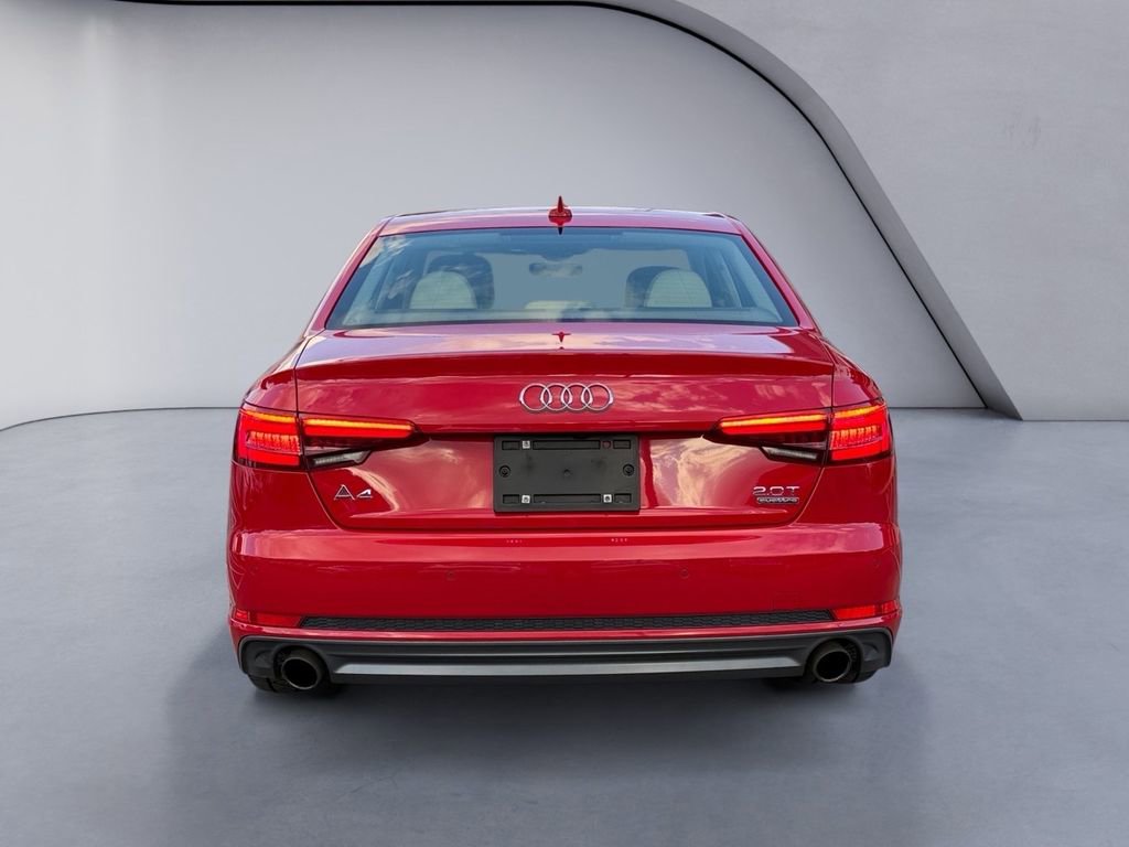 Used 2017 Audi A4 2.0T Premium Plus AWD/4WD image 4