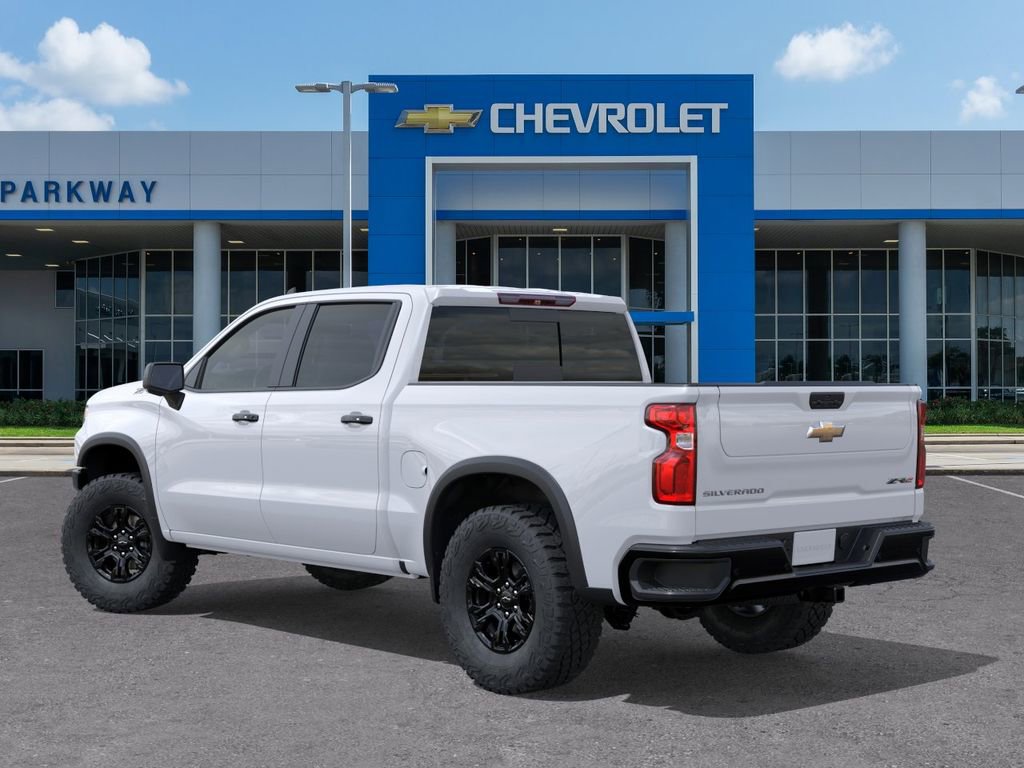 New 2026 Chevrolet Silverado 1500 ZR2 AWD/4WD image 3