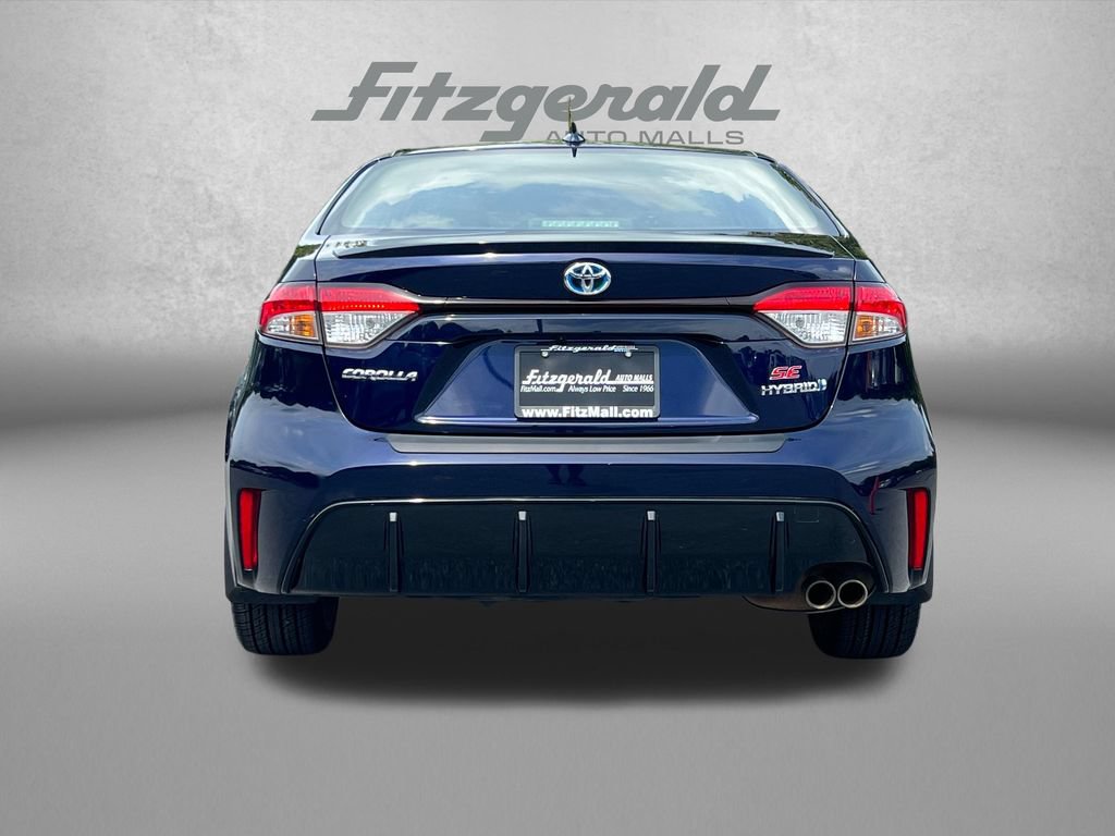 Used 2023 Toyota Corolla SE w/ SE Package FWD image 7