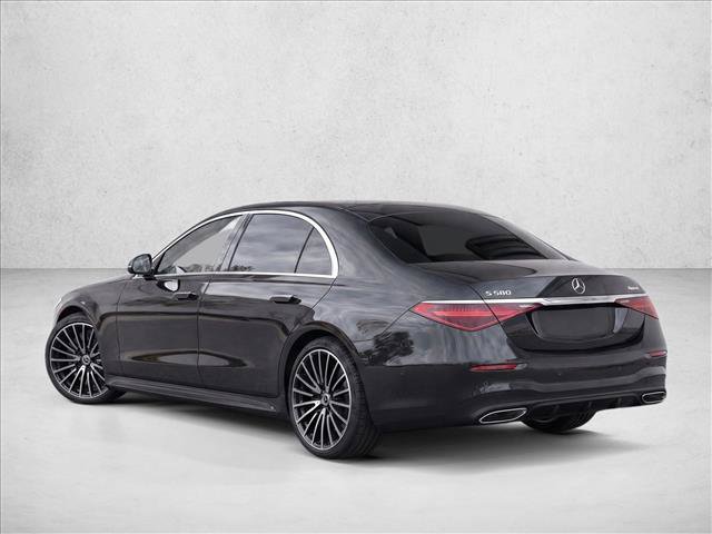 Used 2021 Mercedes-Benz S 580 4MATIC Sedan image 5
