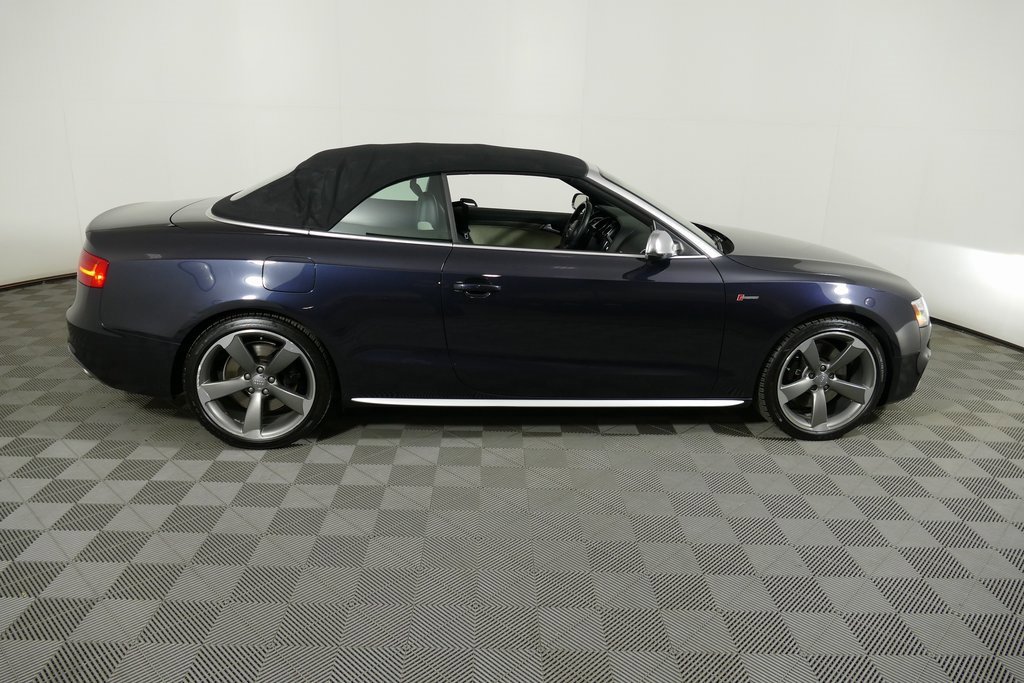 Used 2017 Audi S5 3.0T Cabriolet w/ Technology Package image 30