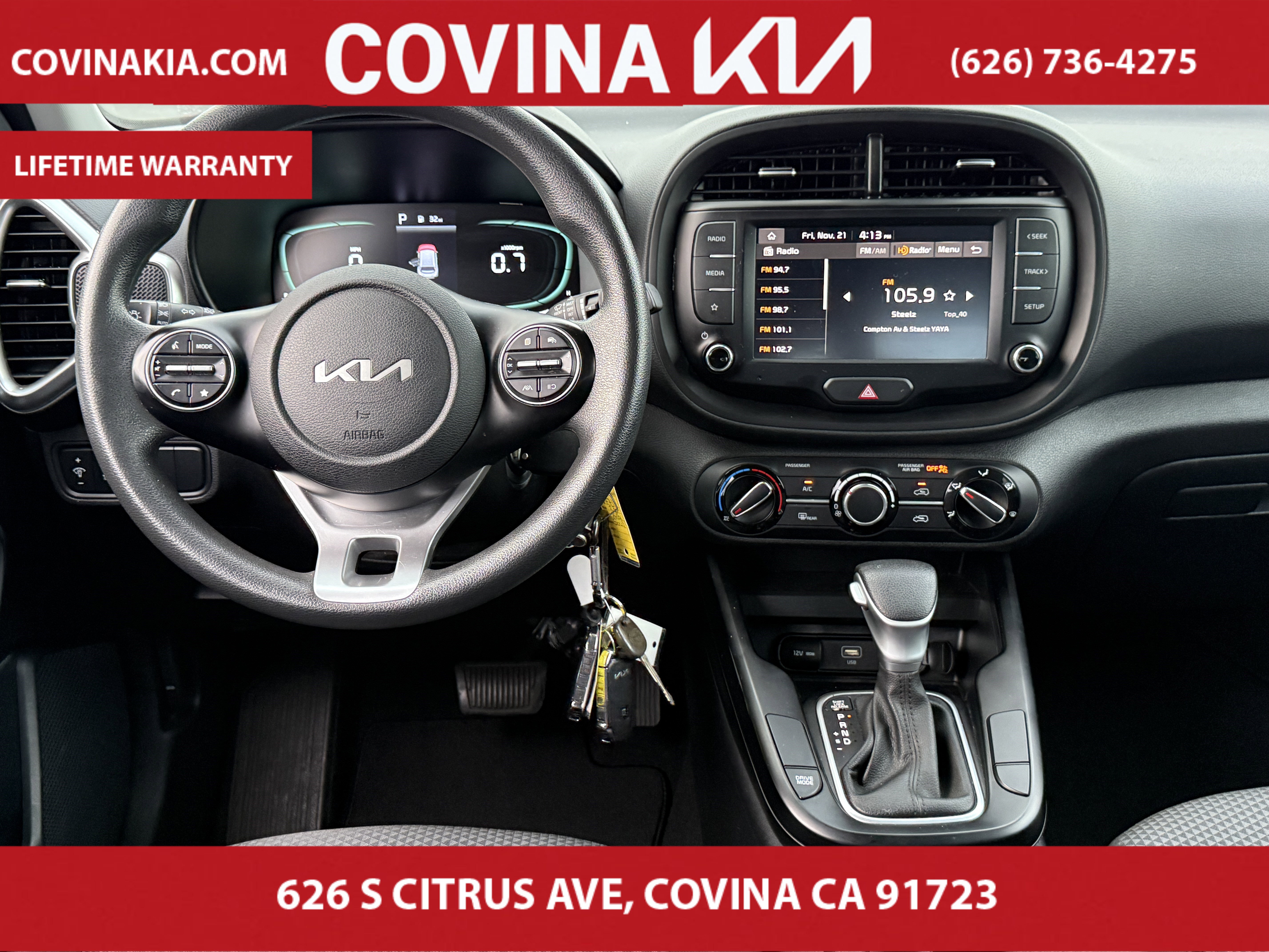 Certified 2023 Kia Soul LX w/ Option Group 015 image 27