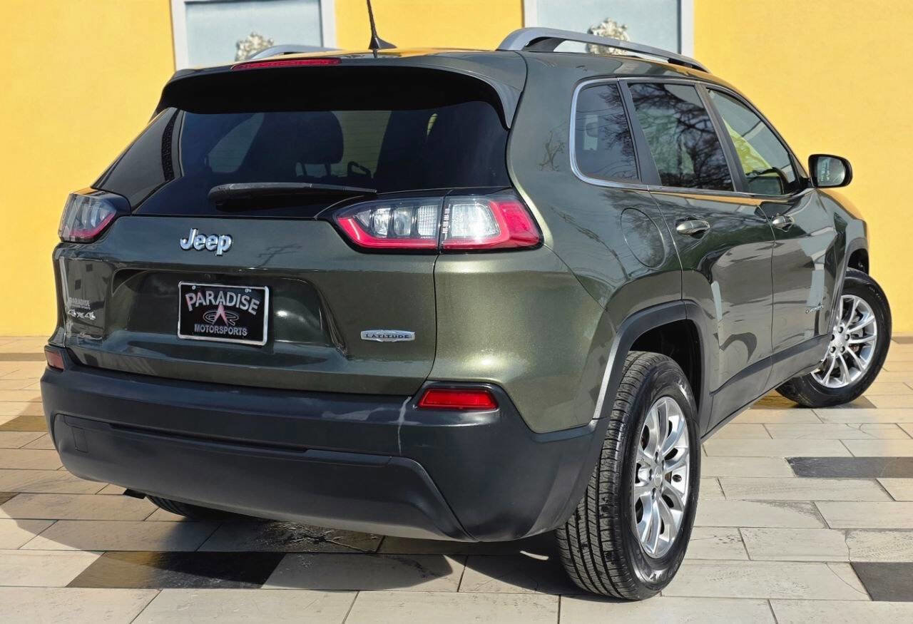 Used 2019 Jeep Cherokee Latitude Plus w/ Comfort/Convenience Group image 2