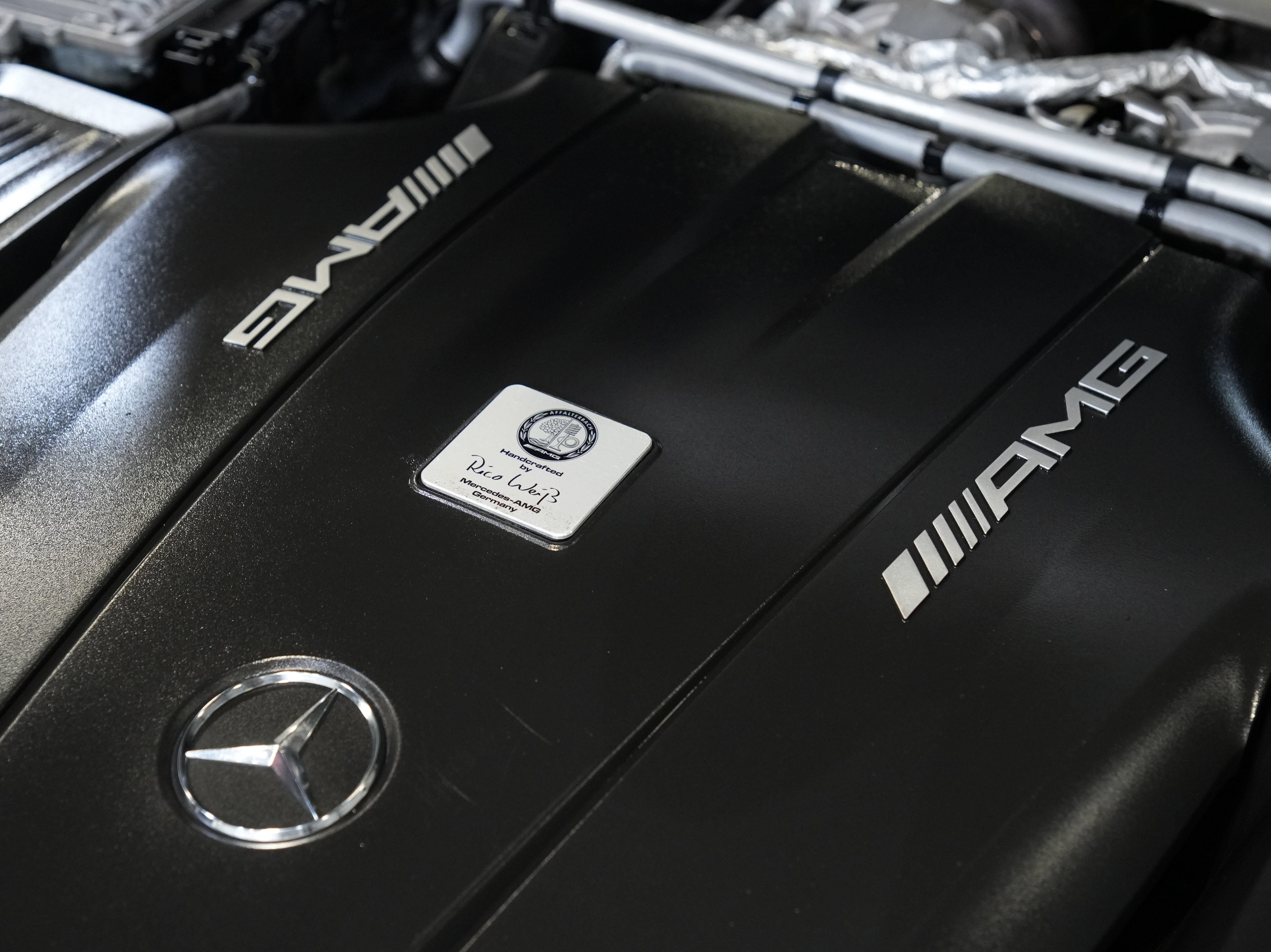 Used 2017 Mercedes-Benz AMG GT Coupe w/ Lane Tracking Package image 43