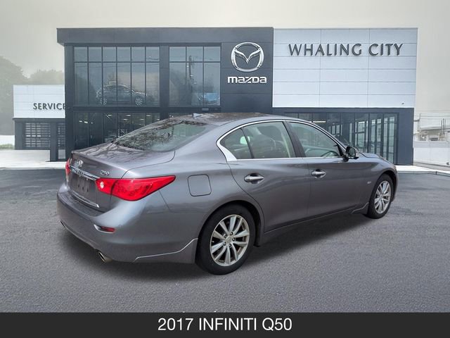 Used 2017 INFINITI Q50 Premium w/ 2.0T Premium Plus Package AWD/4WD image 8
