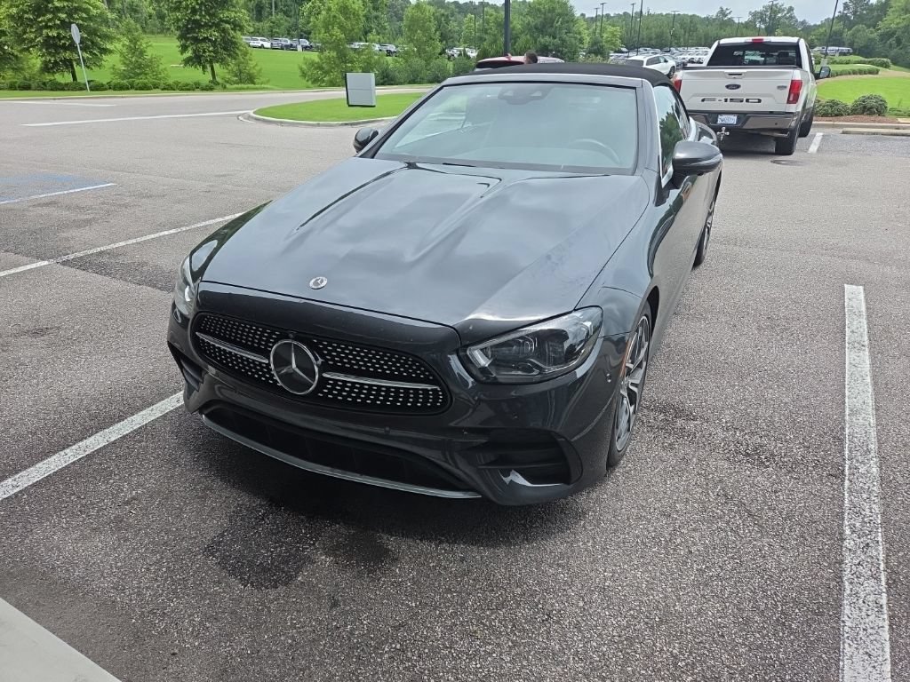 Certified 2022 Mercedes-Benz E 450 Cabriolet image 2