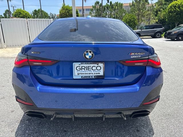 Used 2022 BMW M440i xDrive Gran Coupe w/ Premium Package AWD/4WD image 3