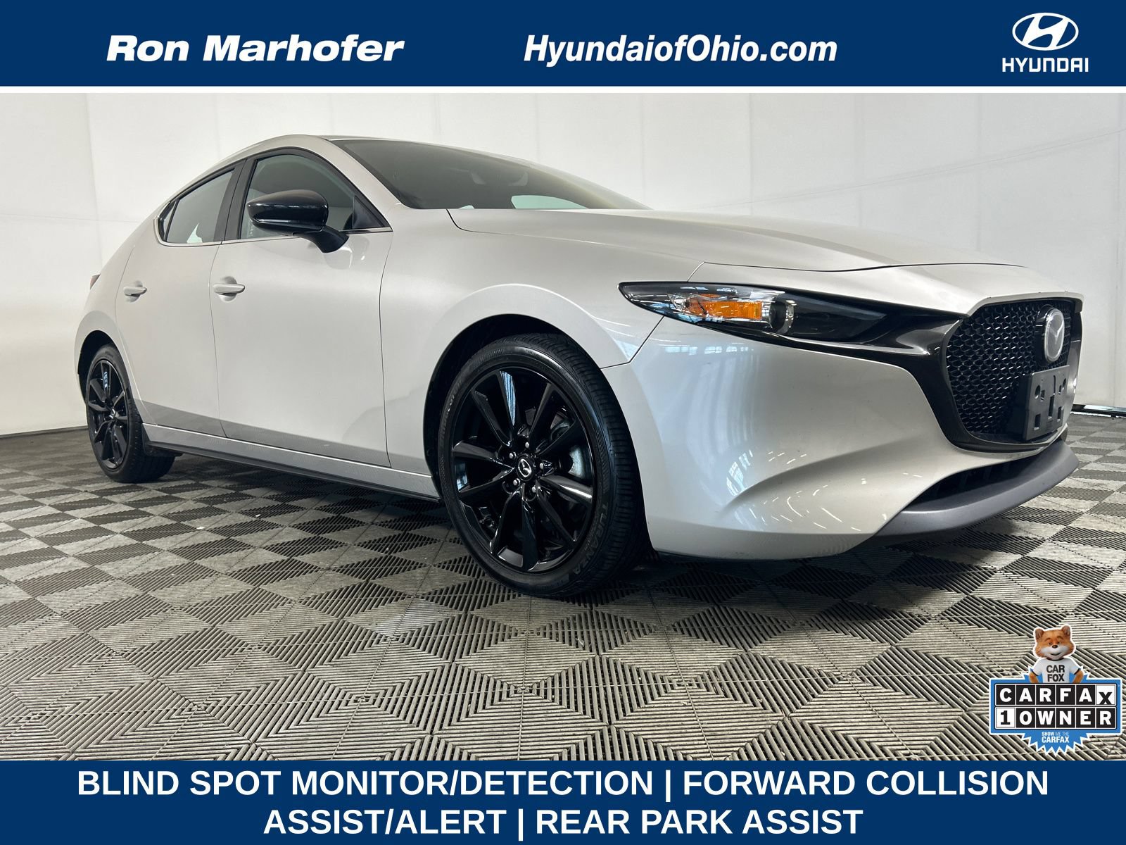 Used 2024 MAZDA MAZDA3 s FWD image 1